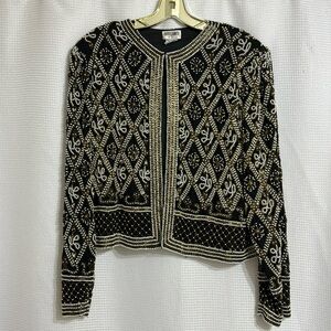 Brillante by JA evening coat. Size L